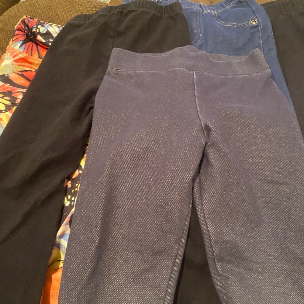 Lot of girls pants